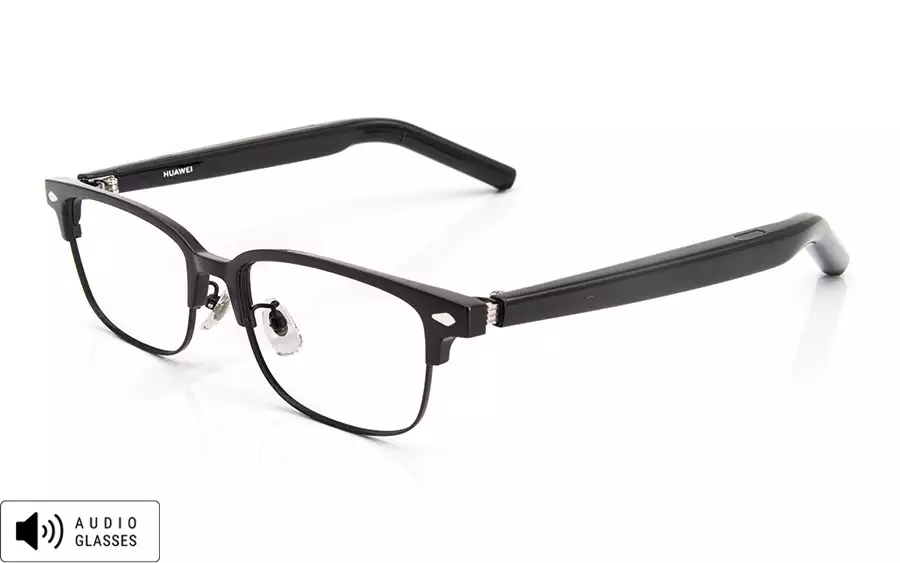 Eyeglasses OWNDAYS × HUAWEI Eyewear 2 HW2004-3A  Black