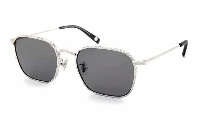 Sunglasses +NICHE NC1022B-0S  シルバー