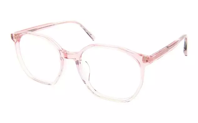 Eyeglasses lillybell LB2006J-0S  ピンク