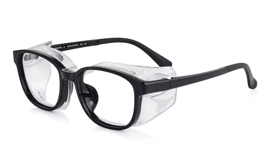 Eyeglasses OWNDAYS 花粉 2WAY GUARD PG2019T-4S  ブラック