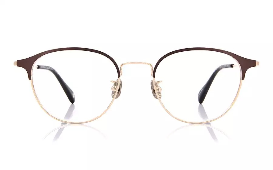 Eyeglasses Memory Metal MM1009B-0A  Brown