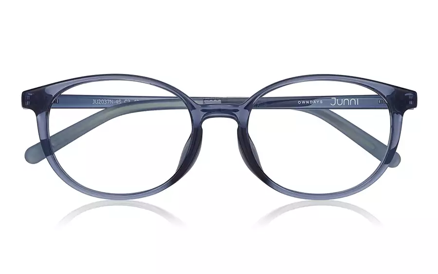 Eyeglasses Junni JU2037N-4S  クリアブルー