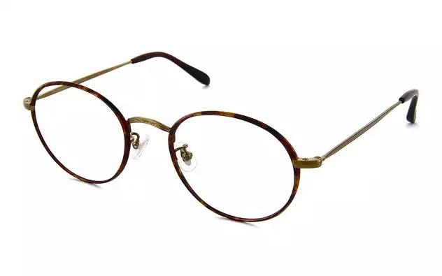 Eyeglasses Graph Belle GB1022B-9S  ブラウンデミ