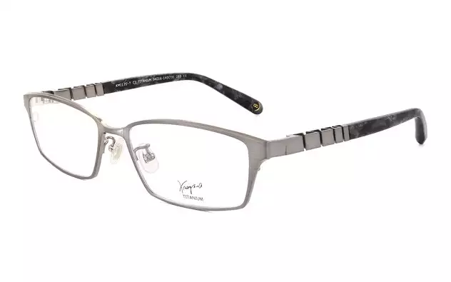Eyeglasses K.moriyama KM1135-T  ガン