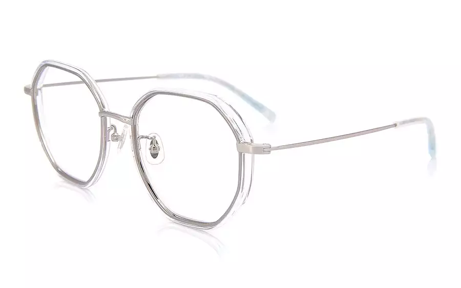 Eyeglasses lillybell LB1013N-1A  ライトガン