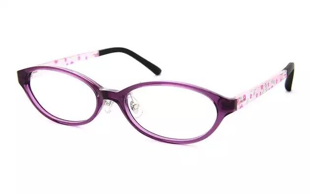 Eyeglasses FUWA CELLU FC2020S-0S  パープル