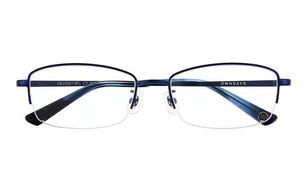 Eyeglasses OWNDAYS OR1036T-9S  ネイビー