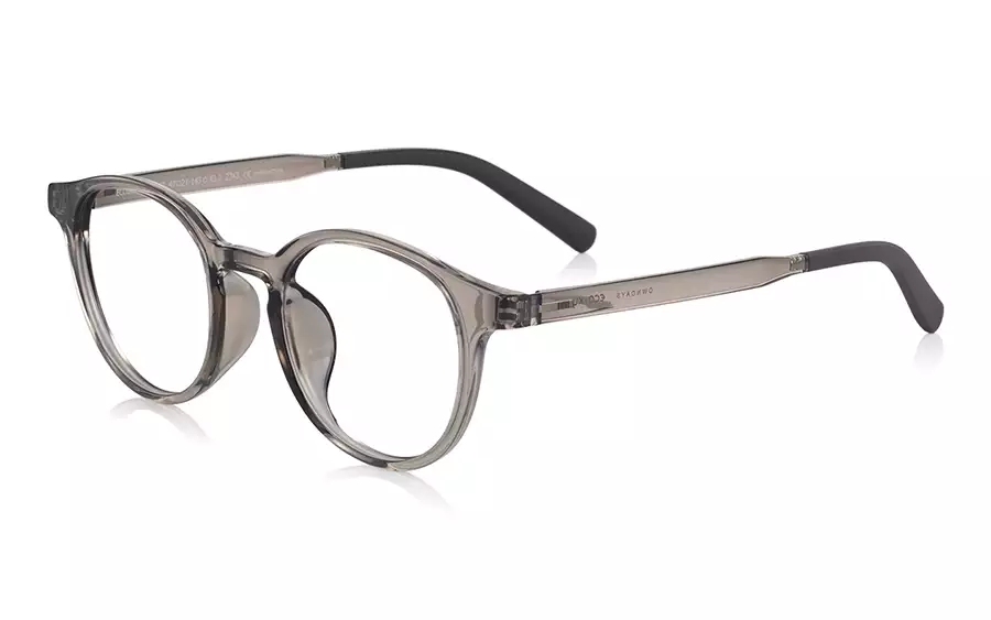 Eyeglasses eco²xy ECO2027N-4S  Clear Gray