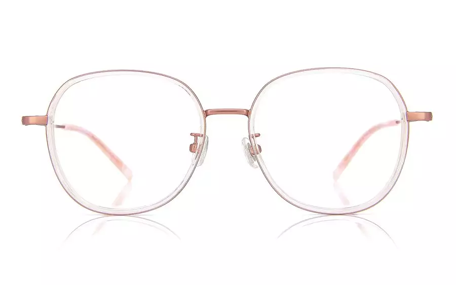 Eyeglasses lillybell LB1012N-1A  ライトブラウン