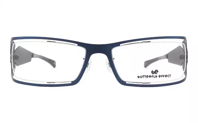 Eyeglasses BUTTERFLY EFFECT BE1002-T  Blue