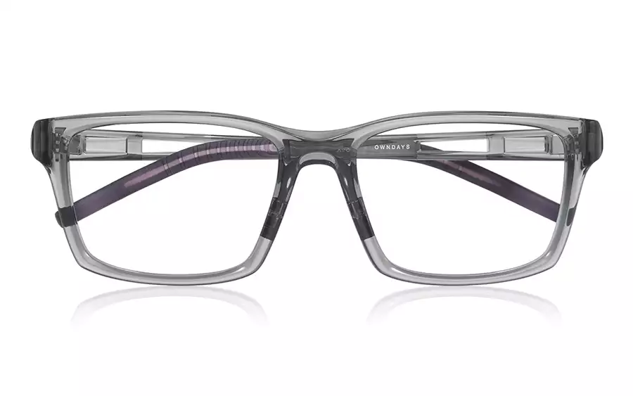 Eyeglasses AIR FIT AF2004A-3S  Clear Gray