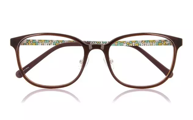 Eyeglasses FUWA CELLU FC2022S-0A  Brown