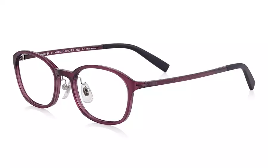 Eyeglasses AIR Ultem AU8008N-3A  Purple