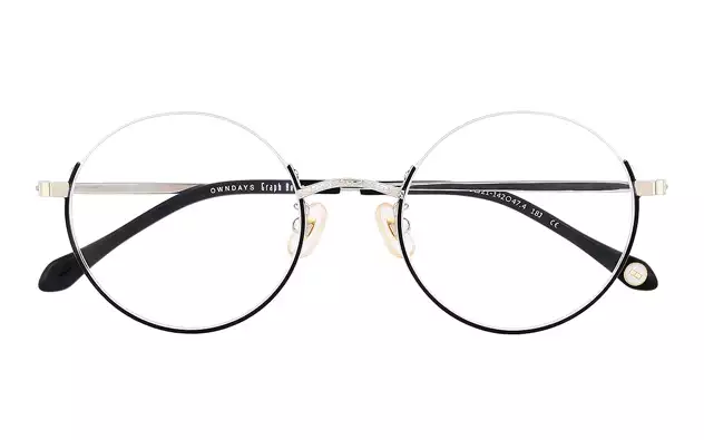 Eyeglasses Graph Belle GB1019G-8A  ブラック