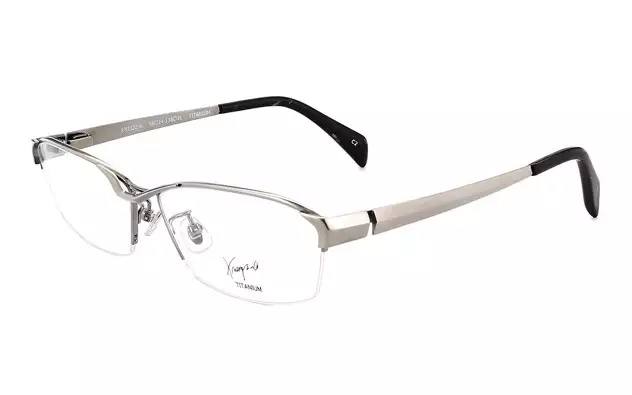 Eyeglasses K.moriyama KM1122-G  マットライトガン