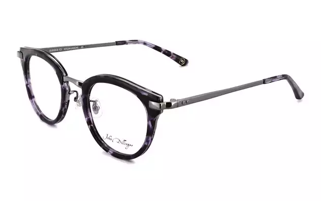 Eyeglasses John Dillinger JD2010-D  パープルデミ
