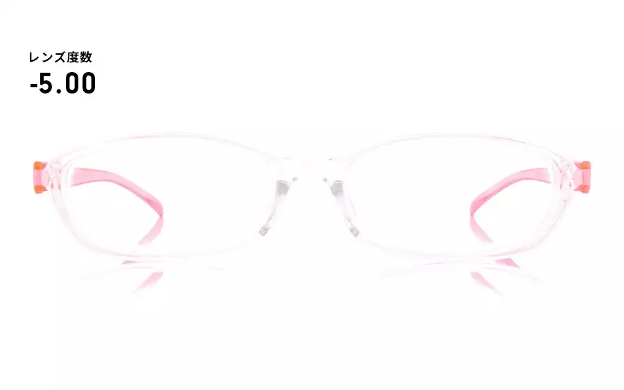 Eyeglasses サウナメガネ SA2001T-1S_50  ピンク