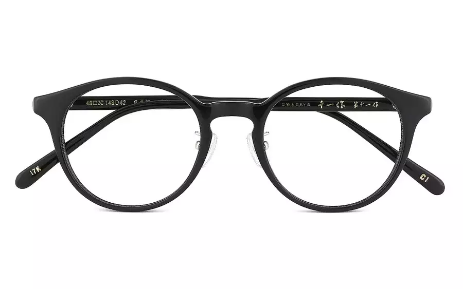 Eyeglasses 千一作 SENICHI11  Black