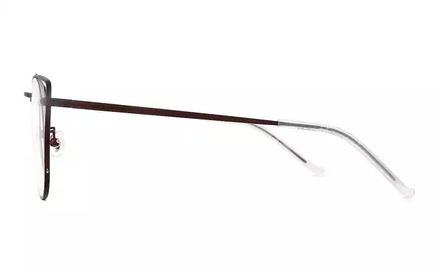 Eyeglasses lillybell LB1006G-8A  マットブラウン