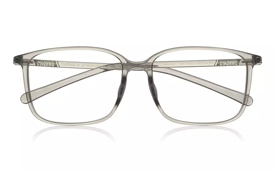Eyeglasses OWNDAYS OWSP2001L-3S  Clear Gray
