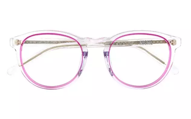 Eyeglasses +NICHE NC3002J-8S  クリアピンク