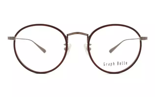 Eyeglasses Graph Belle GB1011-B  ブラウン