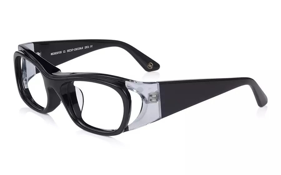 Eyeglasses BUTTERFLY EFFECT BE2023J-3S  ブラック