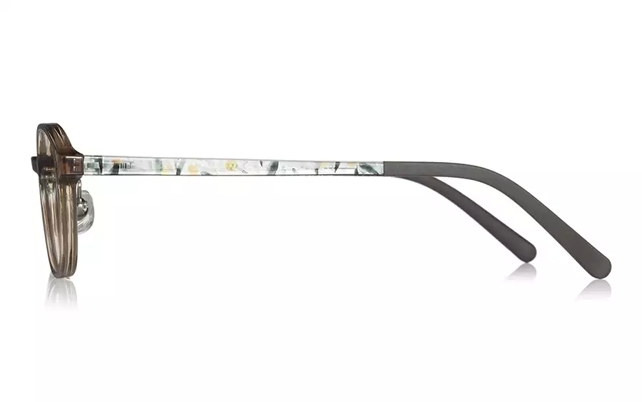 Eyeglasses FUWA CELLU FC2029A-3S  ライトブラウン