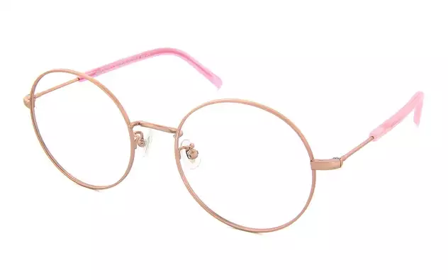 Eyeglasses lillybell LB1007B-9S  ピンク