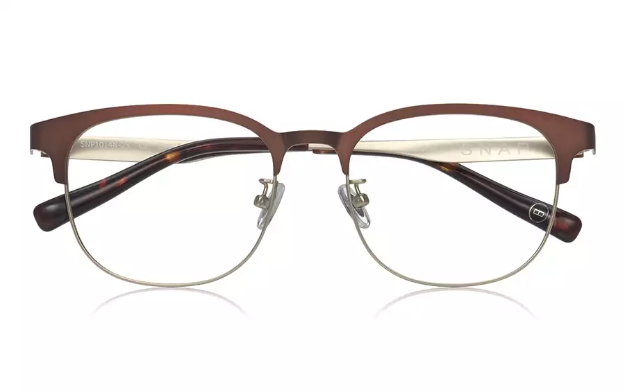 Eyeglasses OWNDAYS SNAP SNP1014N-2S  Matte  Brown