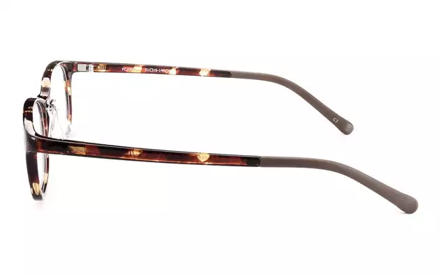 Eyeglasses FUWA CELLU FC2001-T  ブラウンデミ