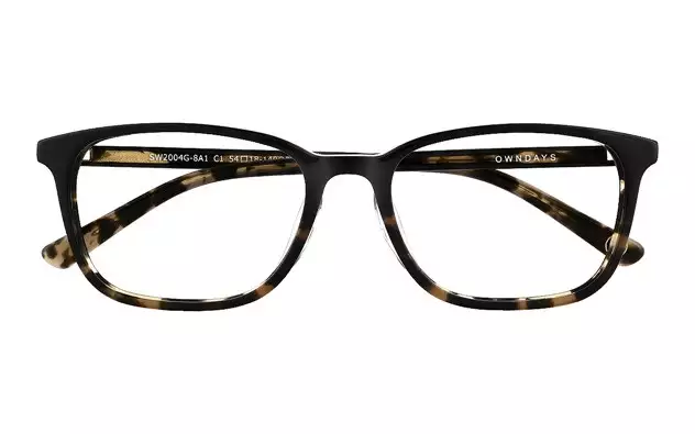 Eyeglasses OWNDAYS SW2004G-8A  ブラック