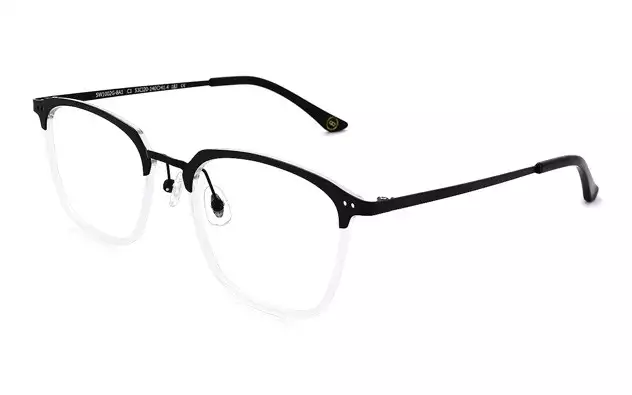 Eyeglasses OWNDAYS SW1002G-8A  マットブラック