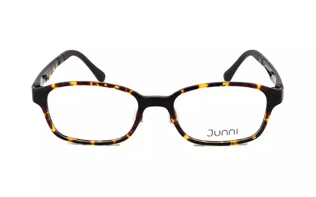 Eyeglasses Junni JU2019-K  ブラウンデミ