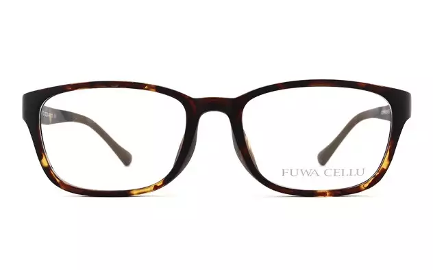 Eyeglasses FUWA CELLU FC2005-T  Matte Brown Demi