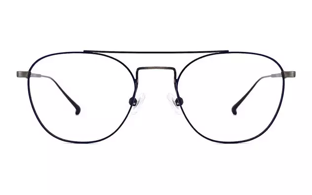 Eyeglasses Graph Belle GB1018G-8A  ネイビー