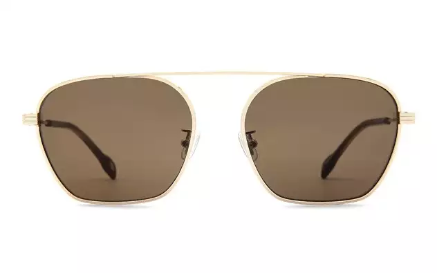 Sunglasses +NICHE NC1020B-0S  ゴールド