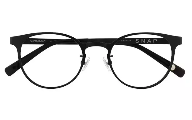 Eyeglasses OWNDAYS SNAP SNP1002-N  ブラック