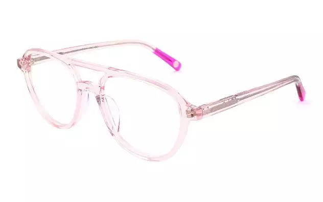 Eyeglasses lillybell LB2004J-8A  ライトピンク