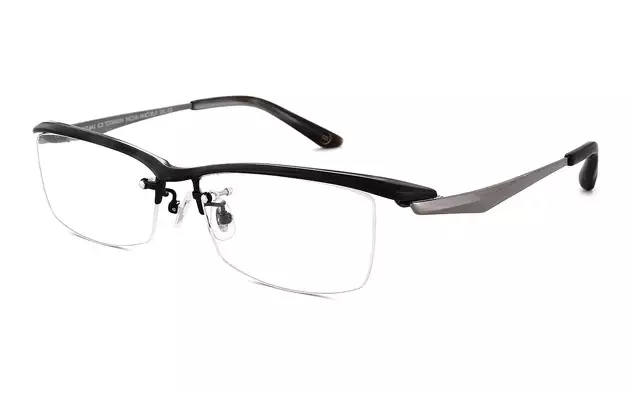 Eyeglasses K.moriyama KM1136T-8A  ブラック