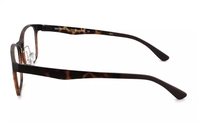 Eyeglasses OWNDAYS SNAP SNP2001-N  Brown Demi