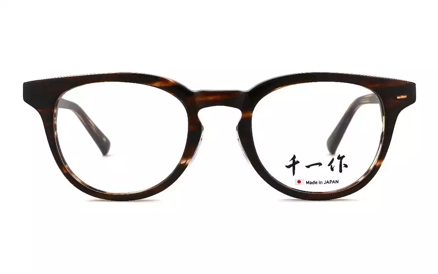 Eyeglasses Senichisaku SENICHI14  Brown Sasa