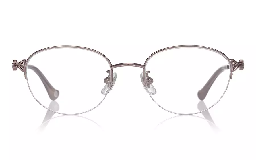 Eyeglasses Amber AM1015G-3S  ライトブラウン