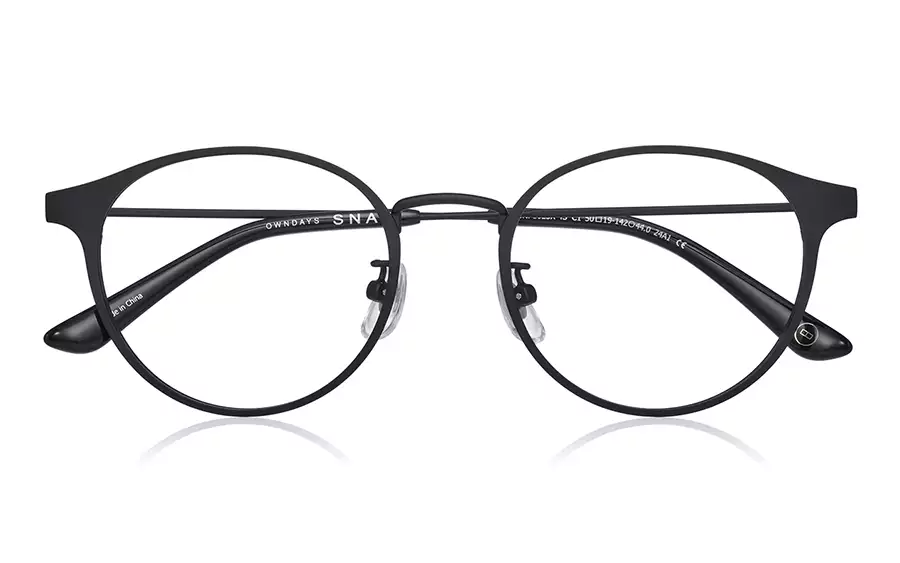 Eyeglasses OWNDAYS SNAP SNP1023X-4S  Matte Black