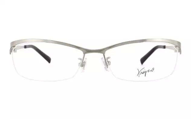 Eyeglasses K.moriyama KM1129-G  シルバー