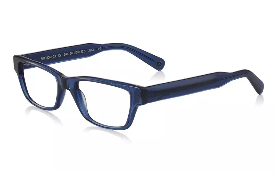 Eyeglasses John Dillinger EUJD206N-2A  Clear Blue