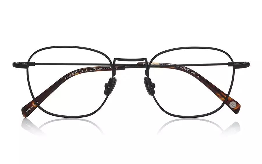 Eyeglasses Memory Metal EUMM105B-1S  Black
