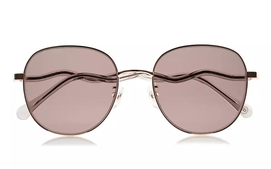 Sunglasses OWNDAYS SUN1073B-4S  Pink Gold