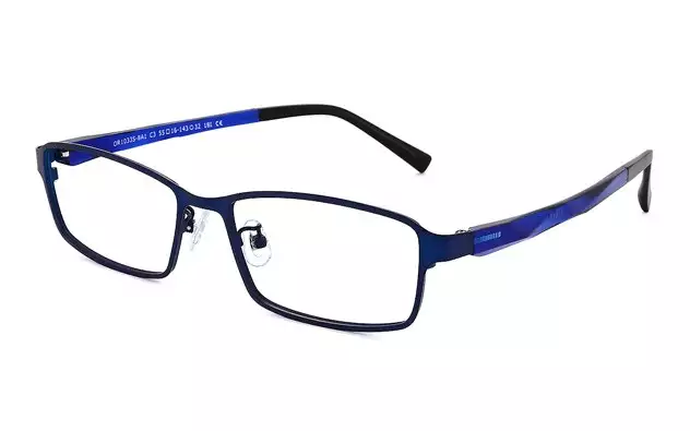 Eyeglasses OWNDAYS OR1033S-8A  ネイビー