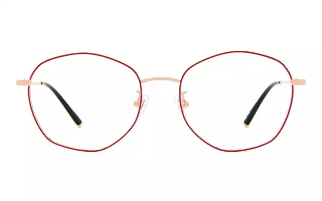Eyeglasses +NICHE NC3012K-0S  レッド